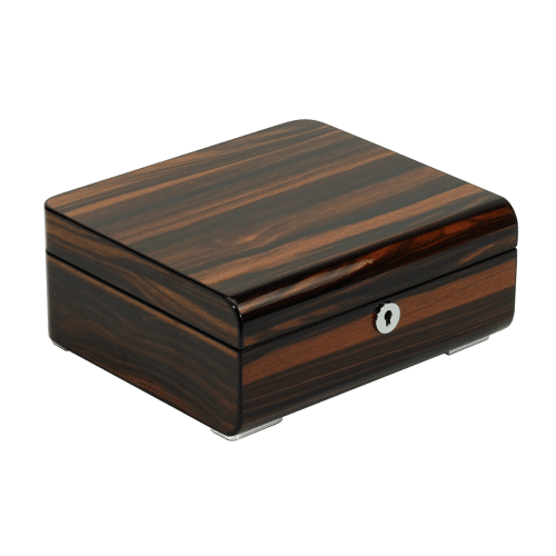 Luxury Watch Box - 6 Slot Rounded
