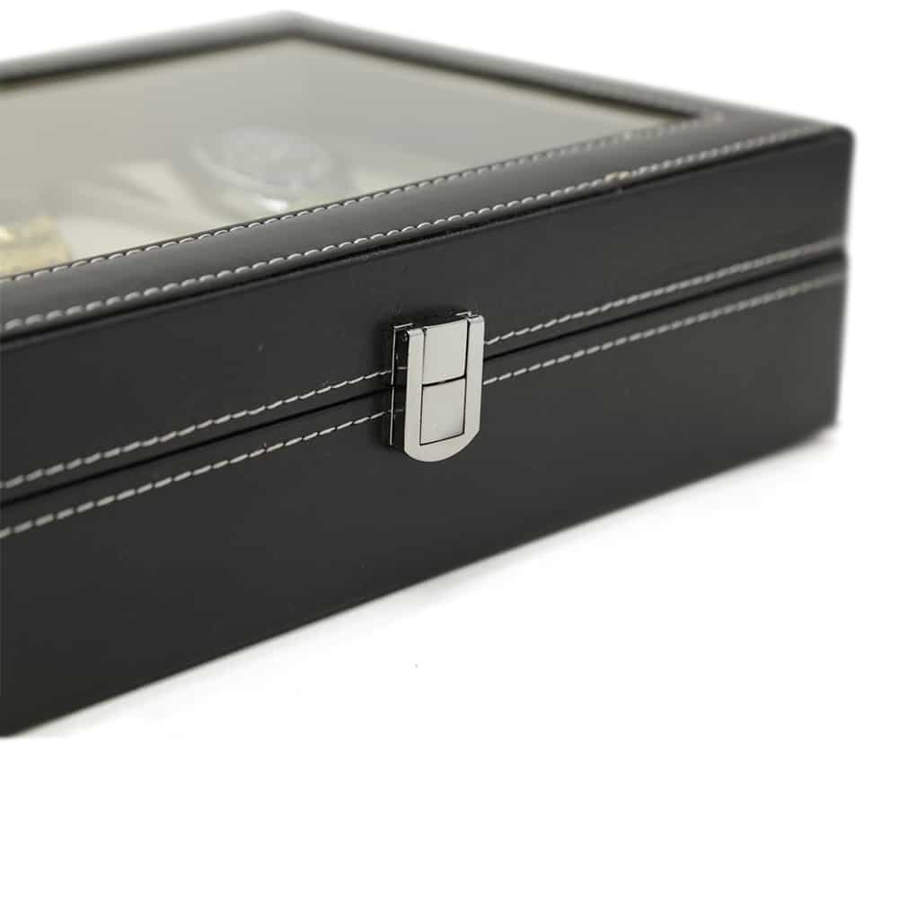 black 12 grind watch box