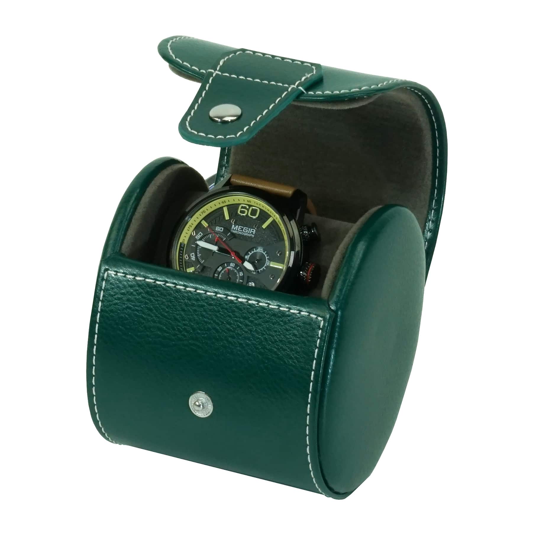 Green Travel Watch Case