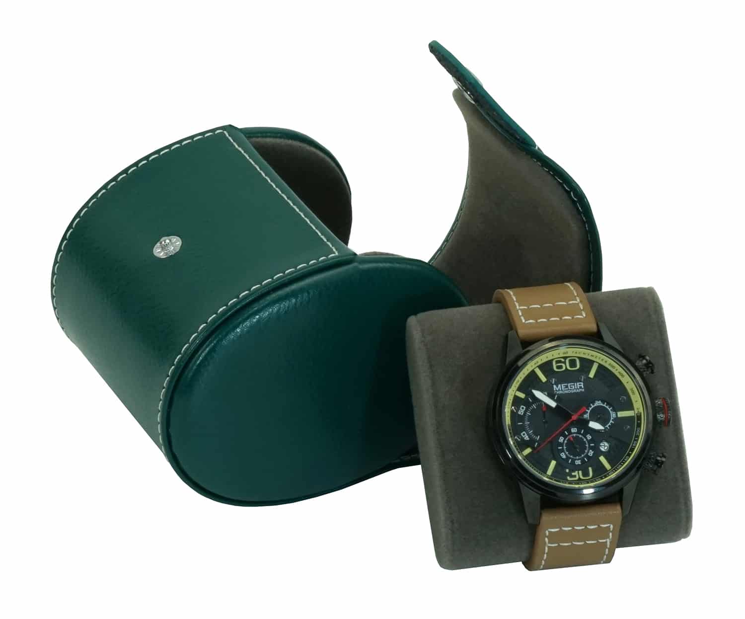 Green Travel Watch Case