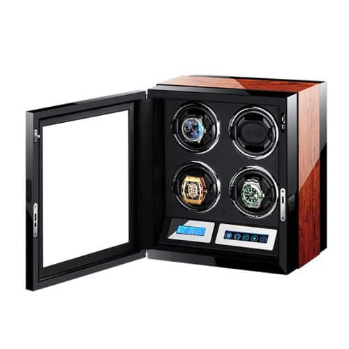 Premium 4 Slot Automatic Watch Winder