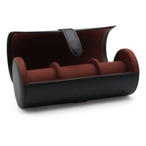 Leather- Travel-Watch-Roll