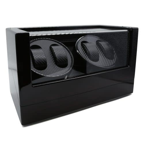 4 Slot Jet Black Automatic Watch Winder