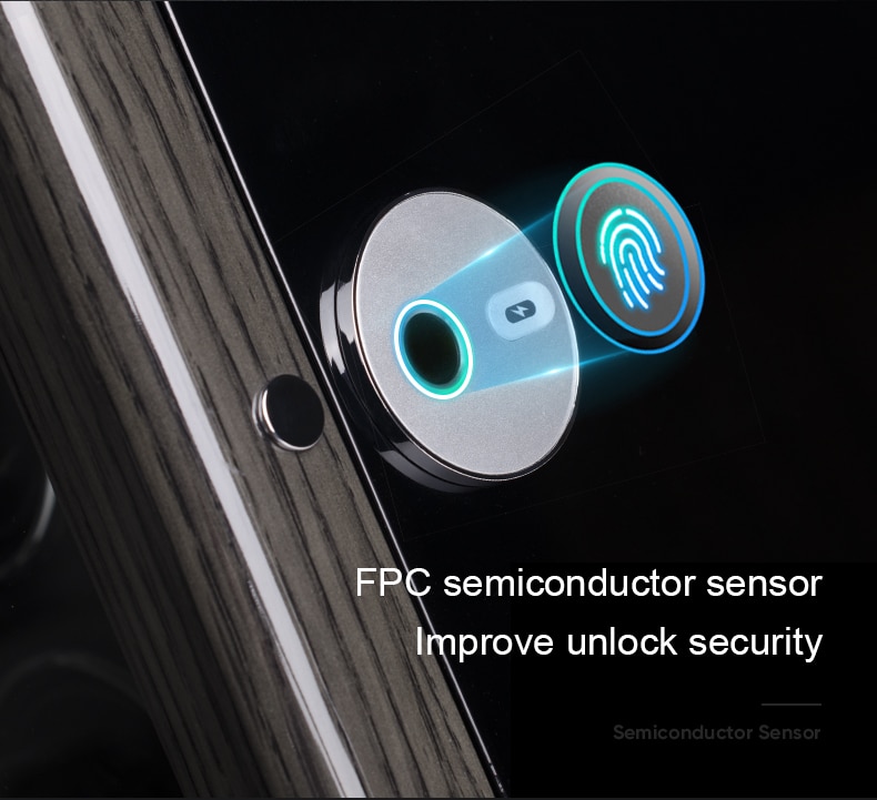 Automatic Watch Winder Finger print