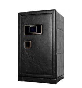 Black Heavy Duty 12 Slot Automatic Watch Winder Safe