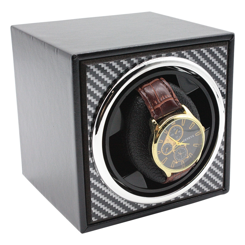 Superior Black 1 Slot Watch Winder