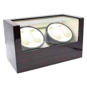 Deep Mahogany 4 Slot Watch Winder