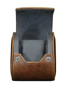 Single Leather Watch Roll