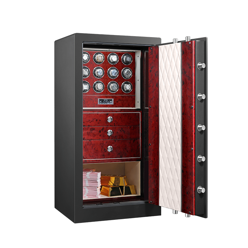 Rosewood Watch Safe M