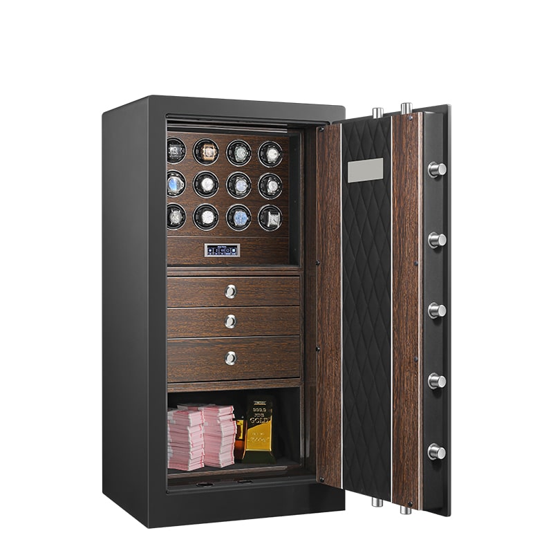 Walnut Watch Safe M