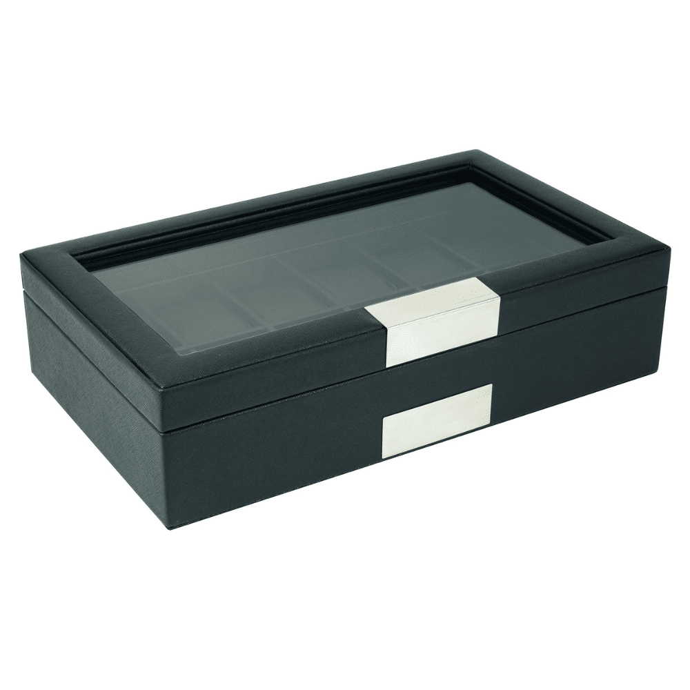Leather Watch Box