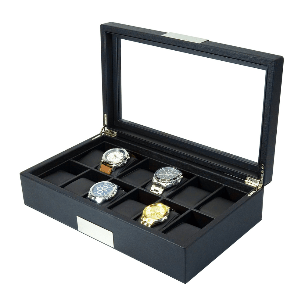 Leather Watch Box