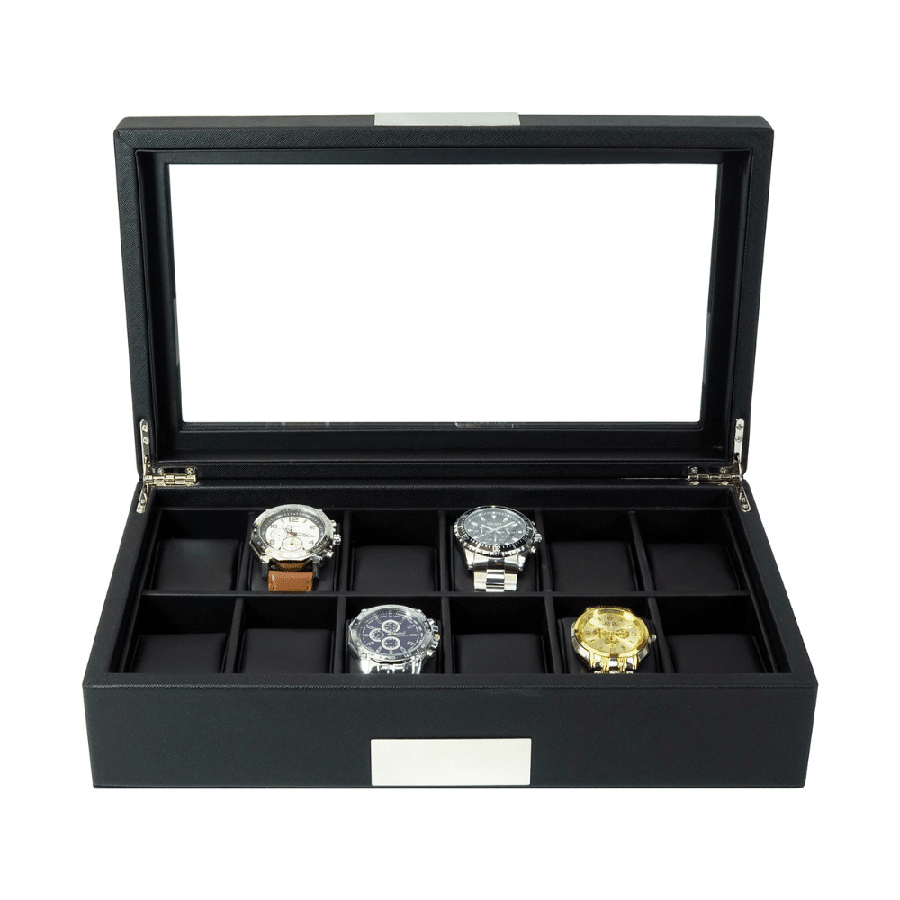 Leather Watch Box