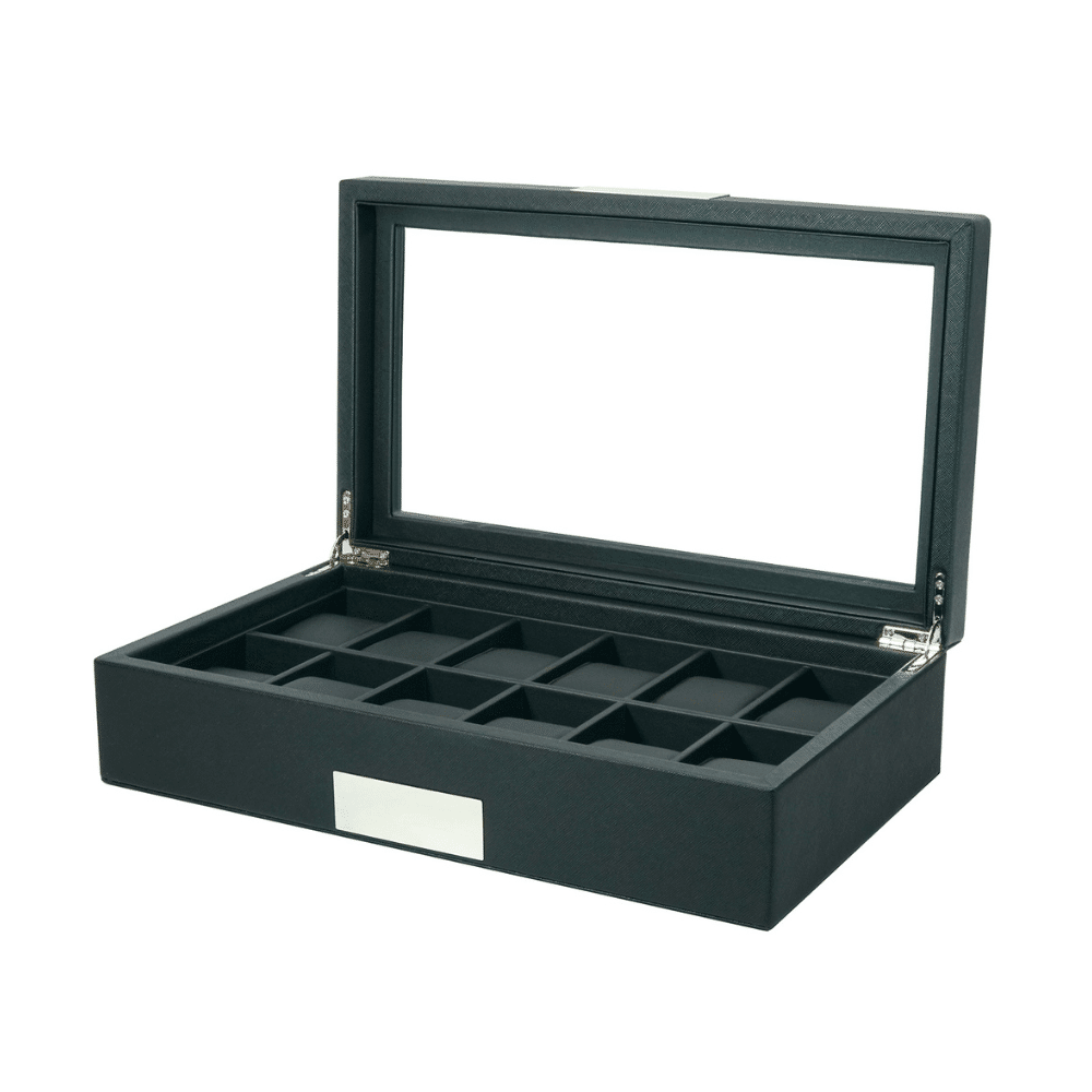 Leather Watch Box