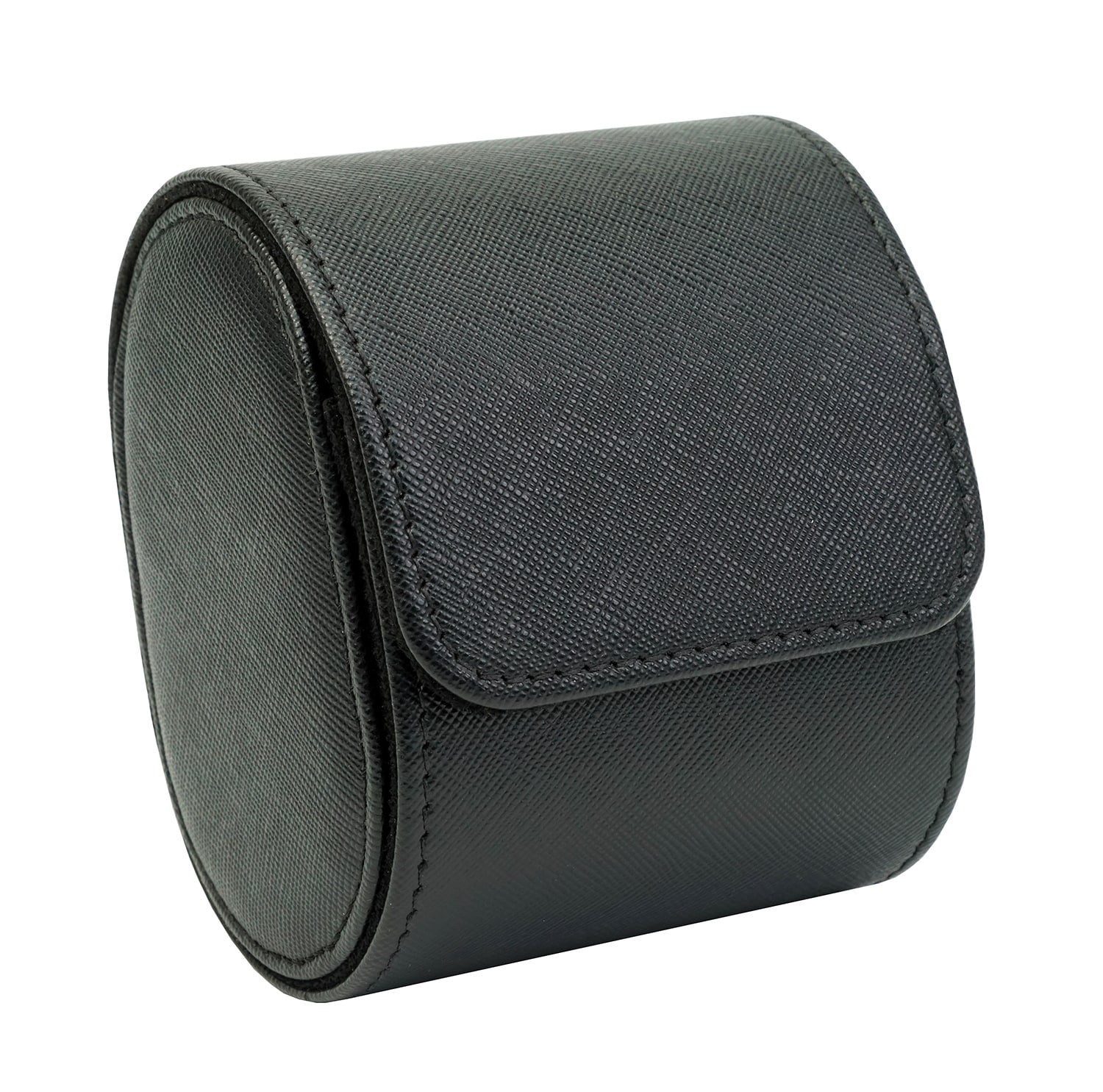 Single Black Travel Watch Roll