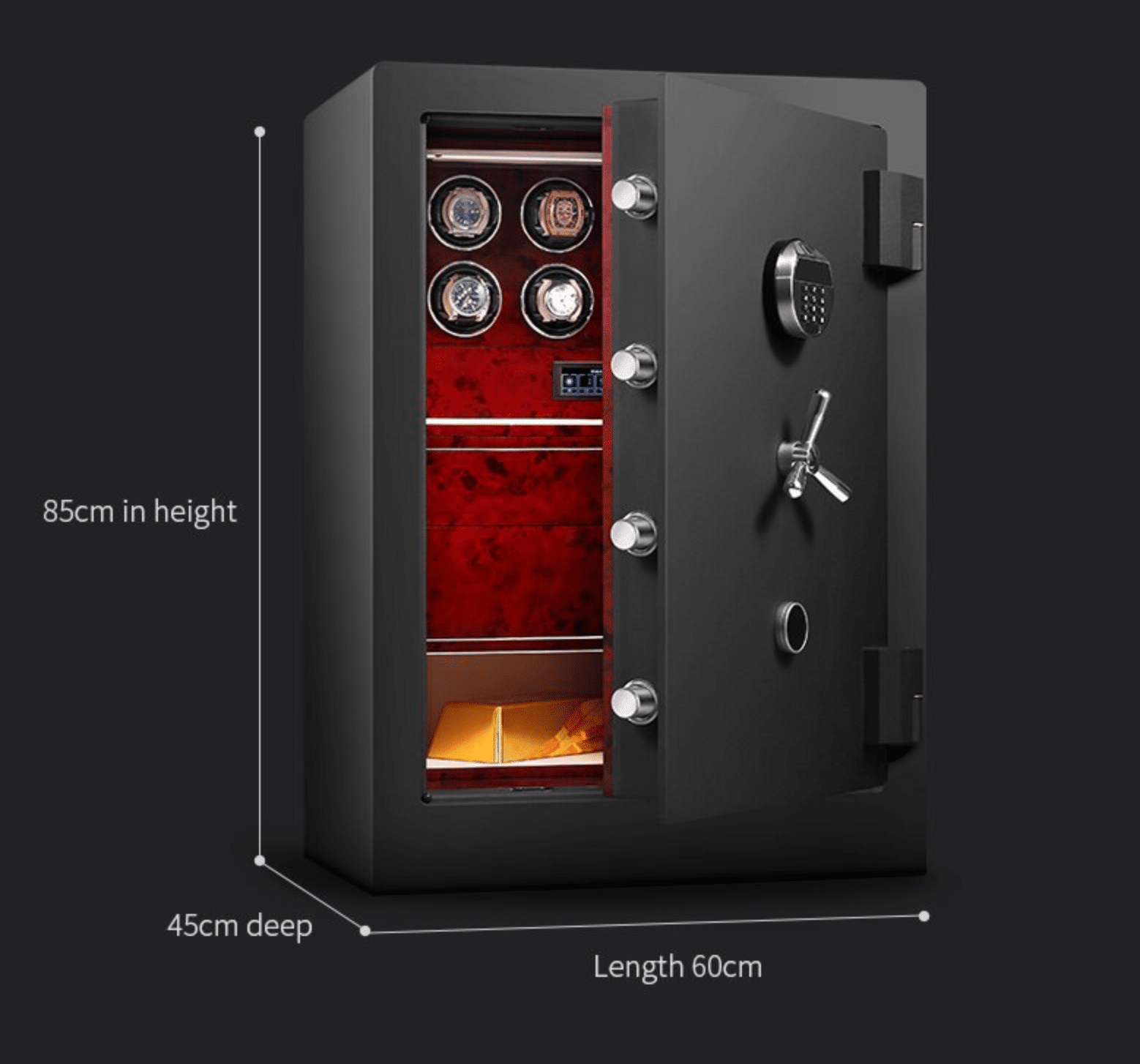Watch Safe Dimentions