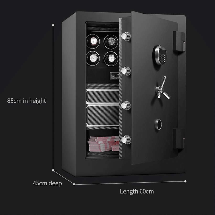 Carbon Watch Safe Dimensions