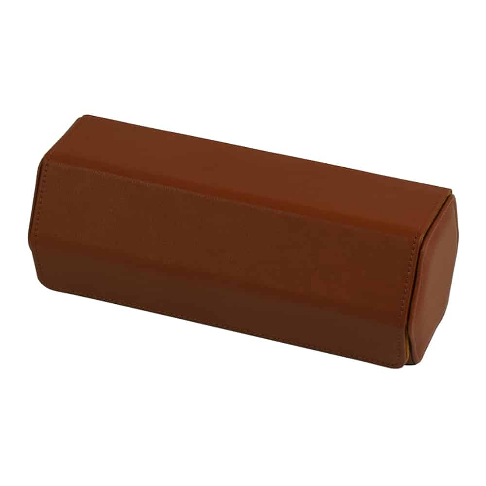 Brown Travel Watch Case