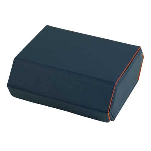 Large Navy Travel Watch Case