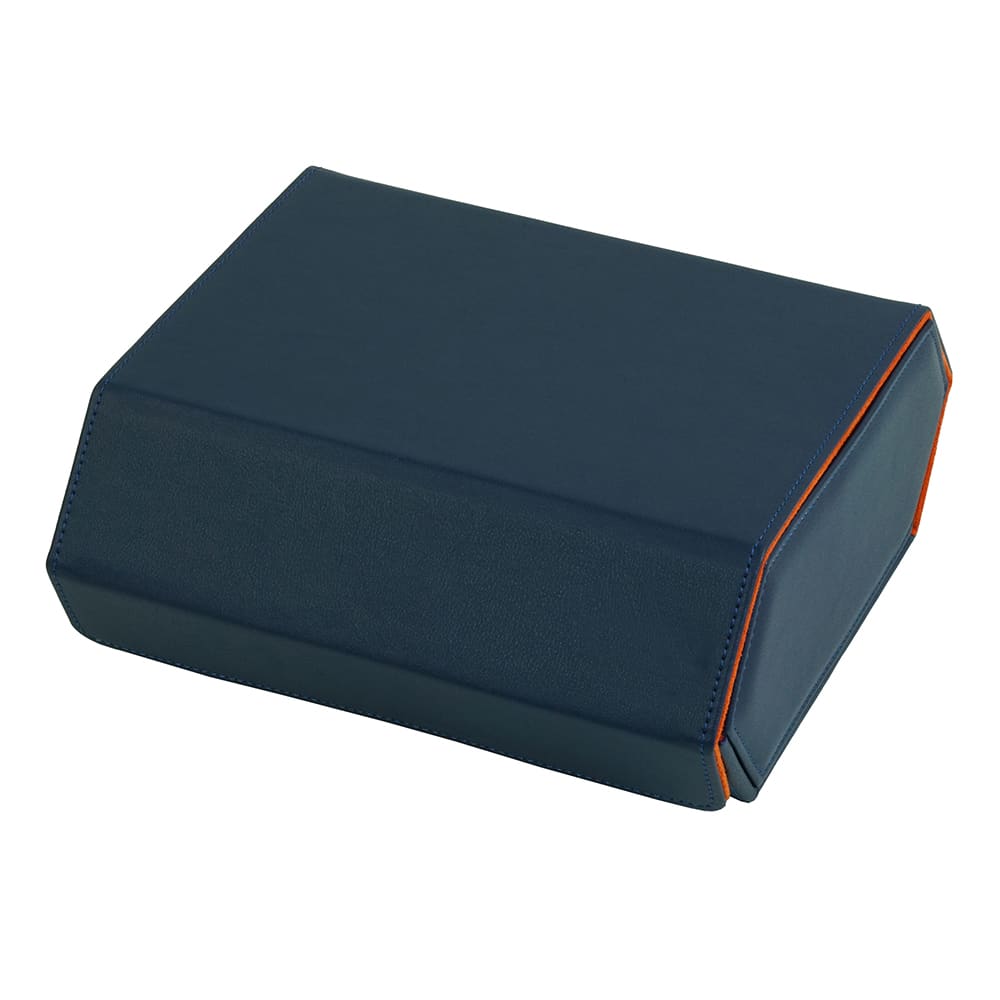 Large Navy Travel Watch Case