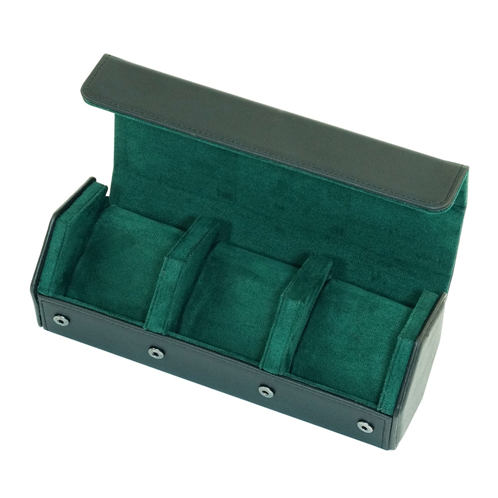 Olive Travel Watch Case