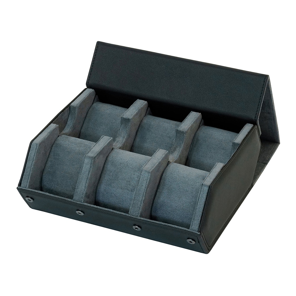 Large Grey Travel Watch Case