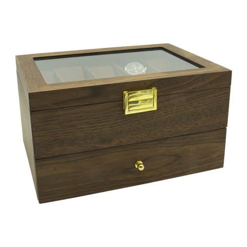 Large 24 slot Watch Box