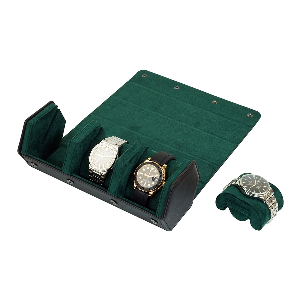 Olive Travel Watch Case
