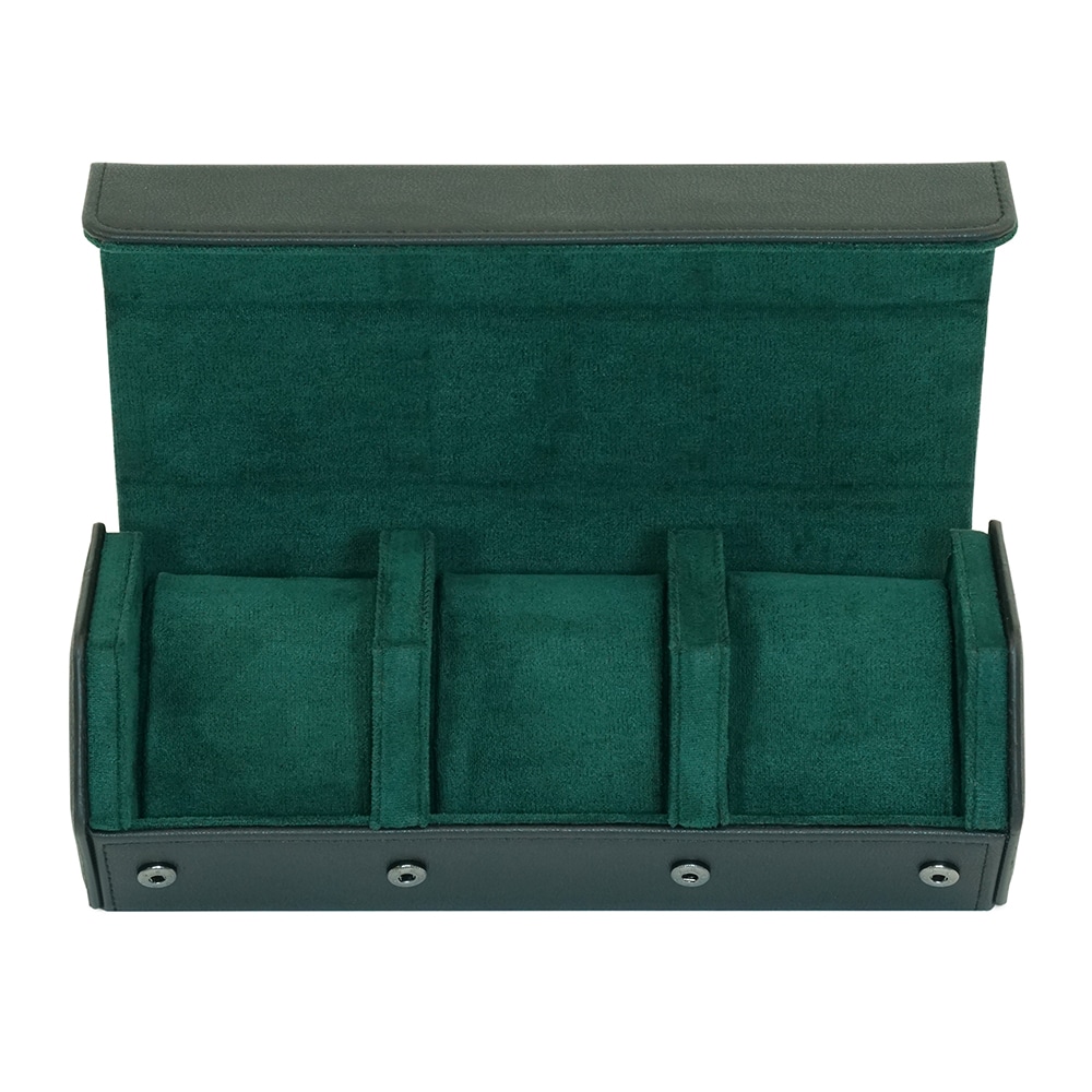 Olive Travel Watch Case