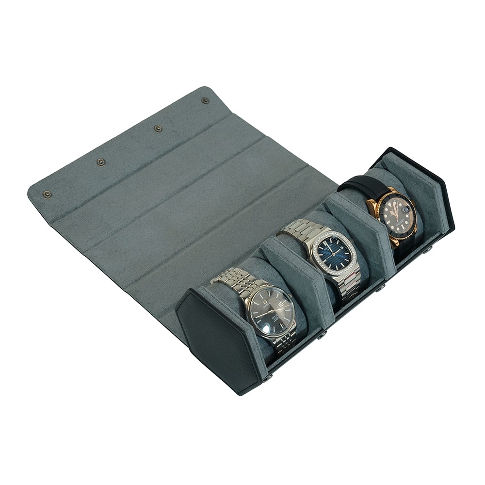 Grey Travel Watch Case