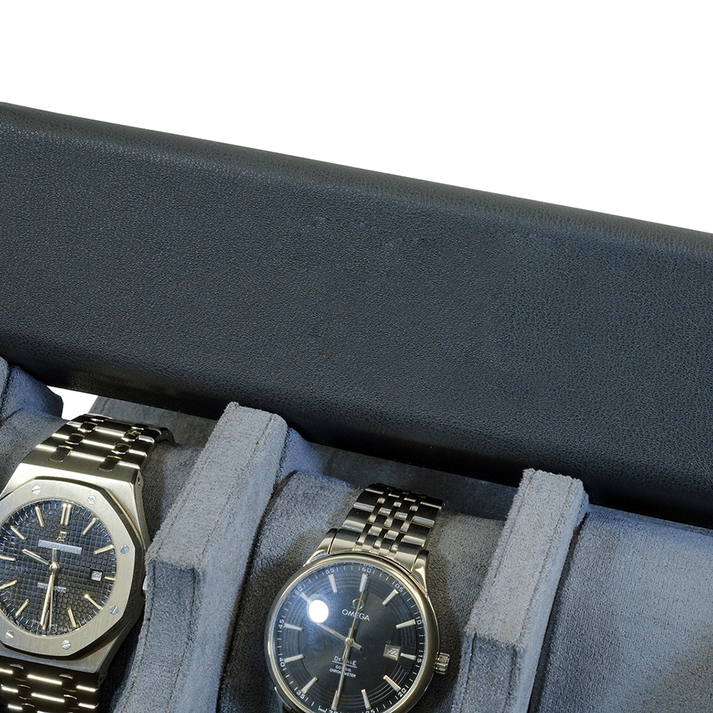 Large Grey Travel Watch Case