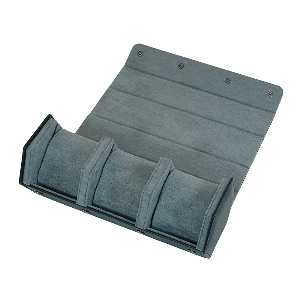 Grey Travel Watch Case