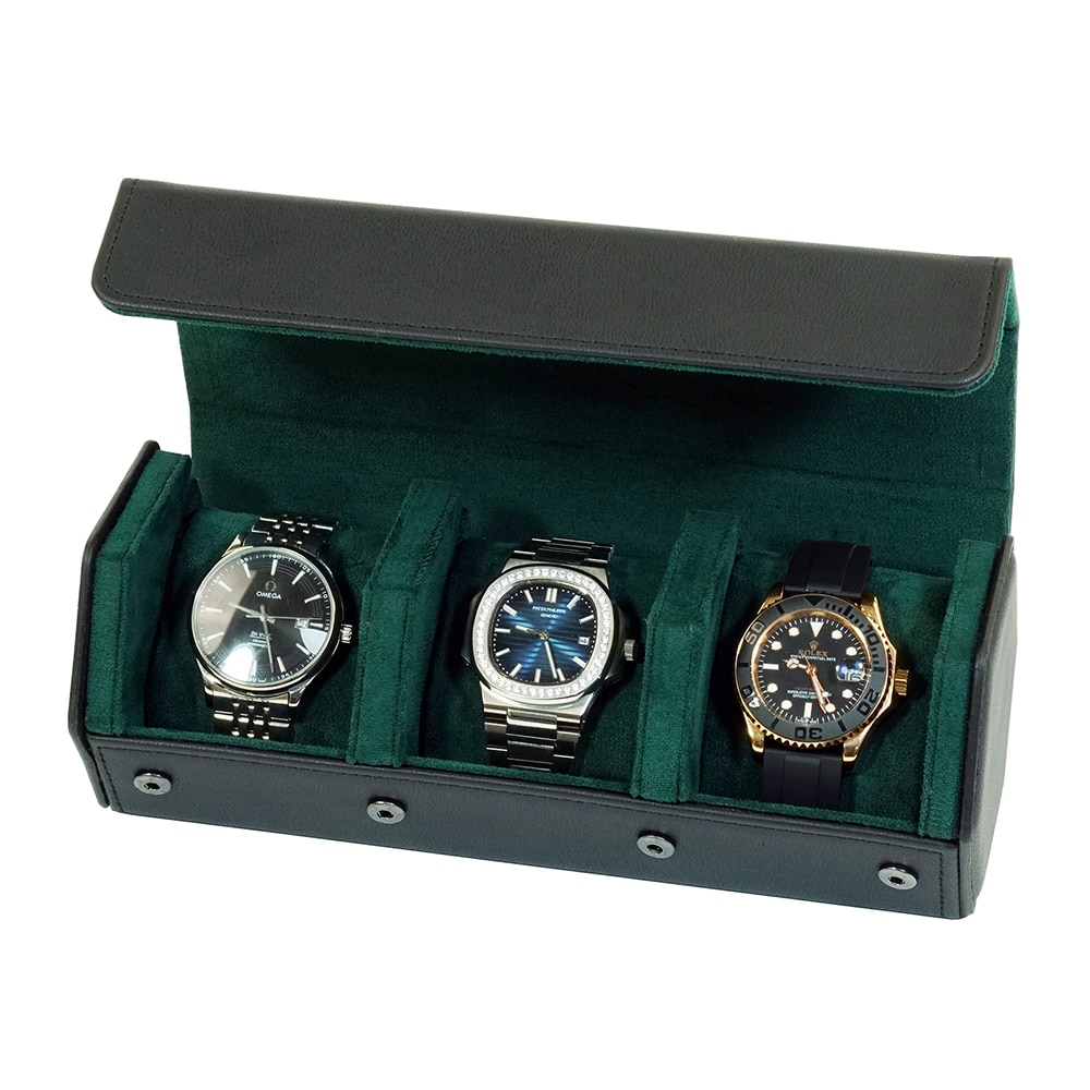 Olive Travel Watch Case