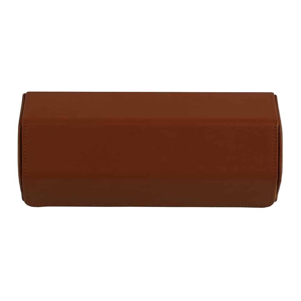 Brown Travel Watch Case