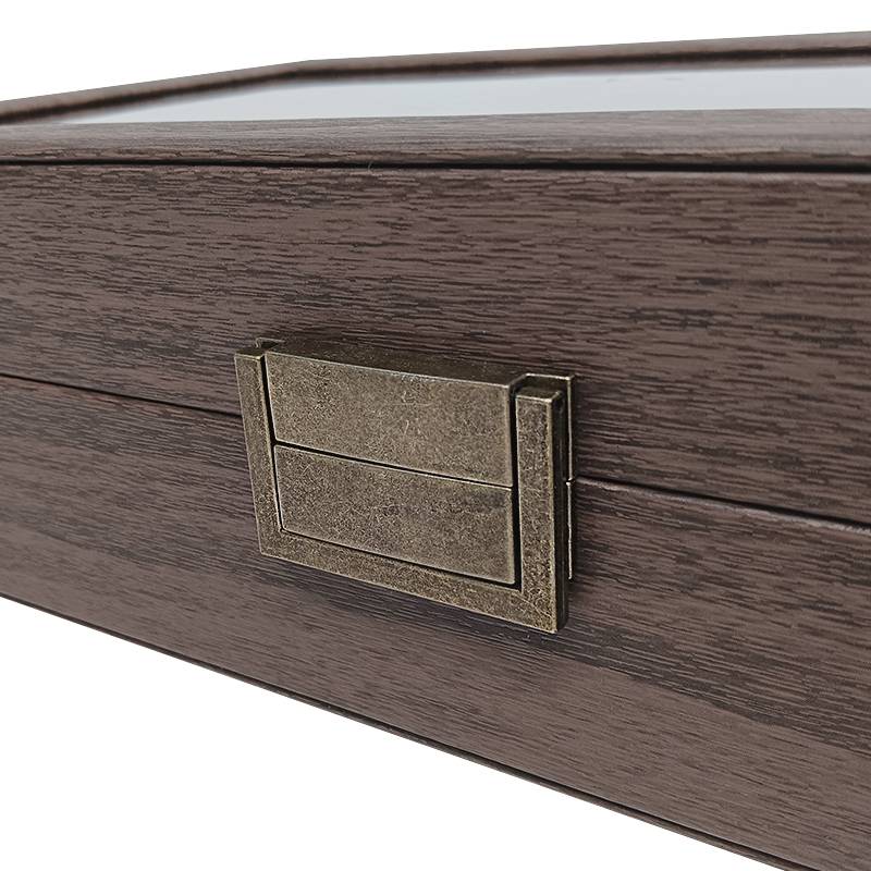 Brushed Walnut Watch Box