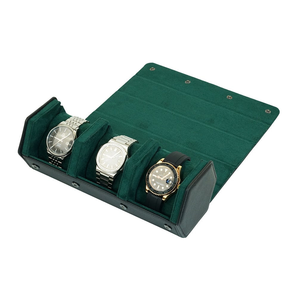 Olive Travel Watch Case
