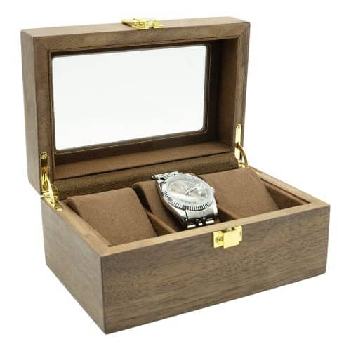 Heritage 3 Slot Watch Box