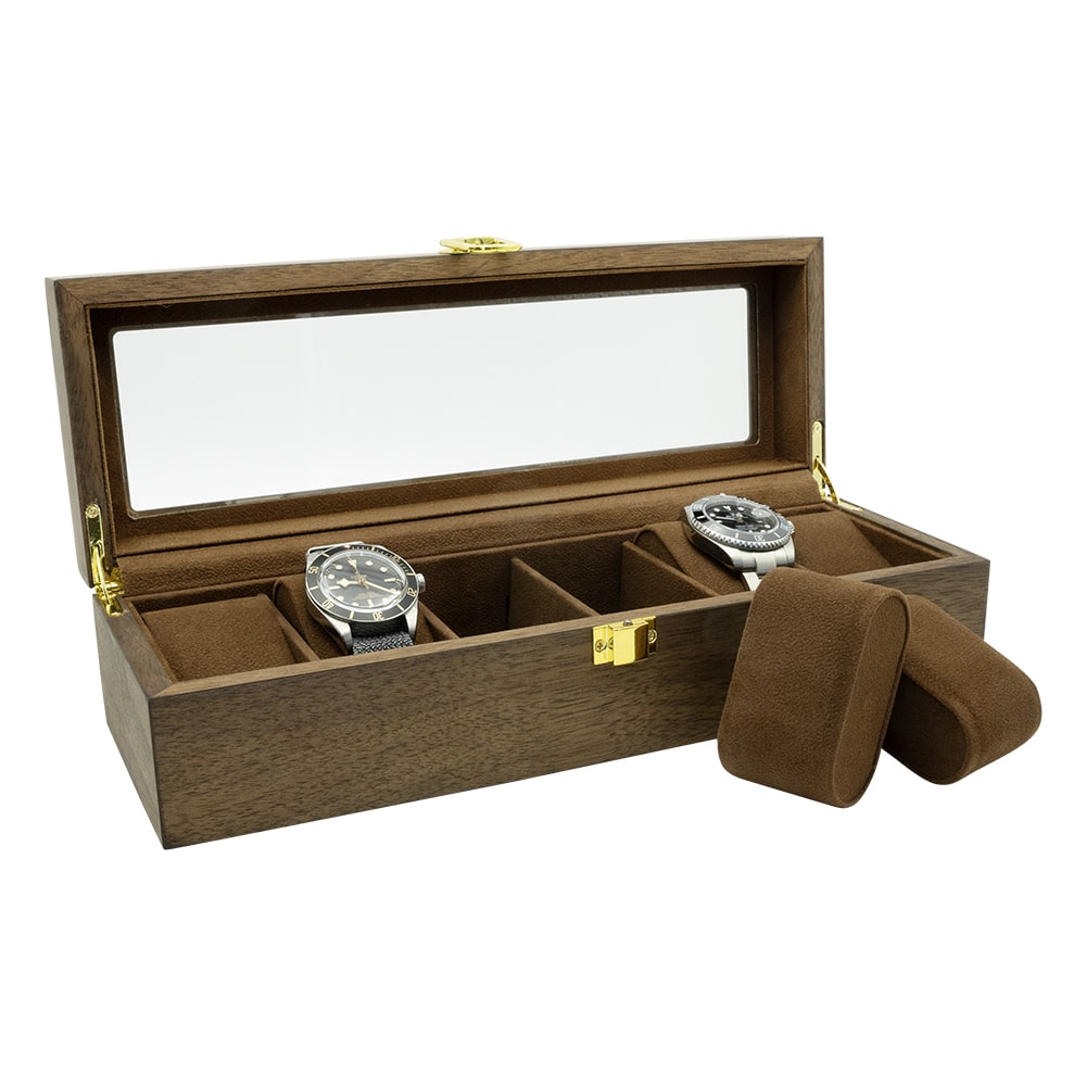 Heritage 6 Slot Watch Box
