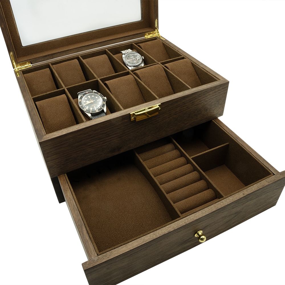 Large Heritage Watch Box