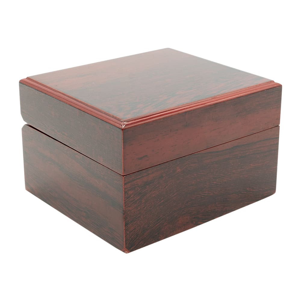 Single Mahogany Watch Box