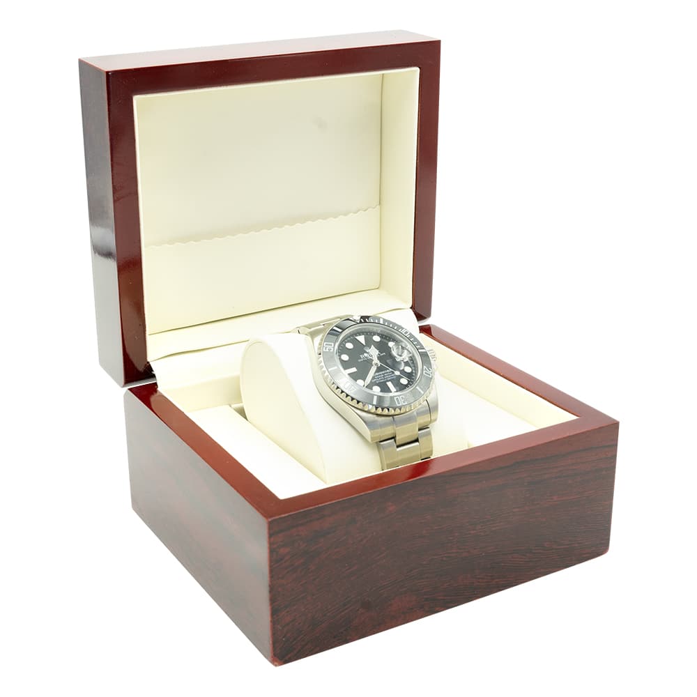 Single Mahogany Watch Box