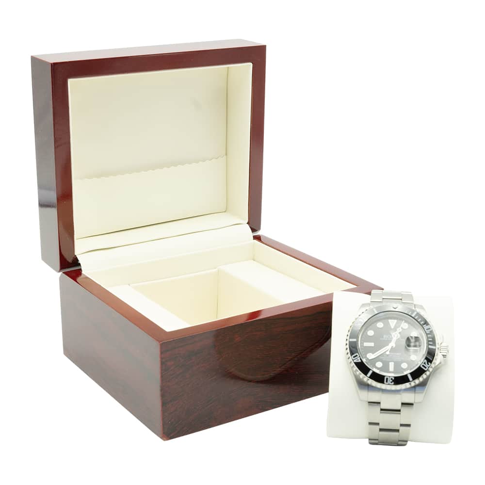 Single Mahogany Watch Box