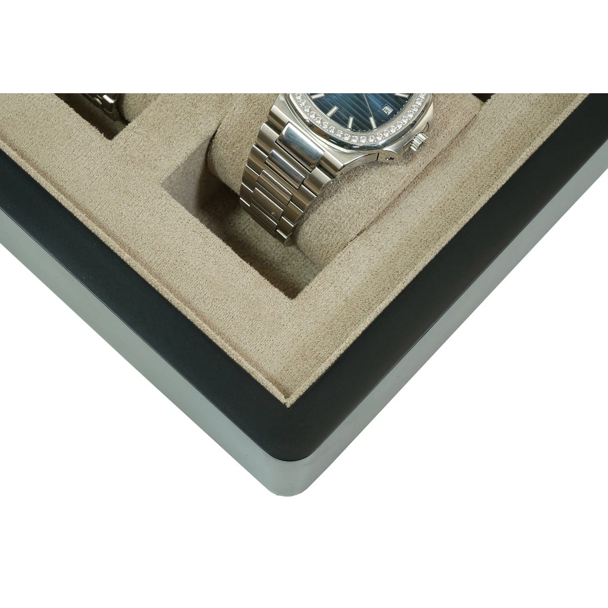 4 Slot Heirloom Collection Watch Box - Claystone