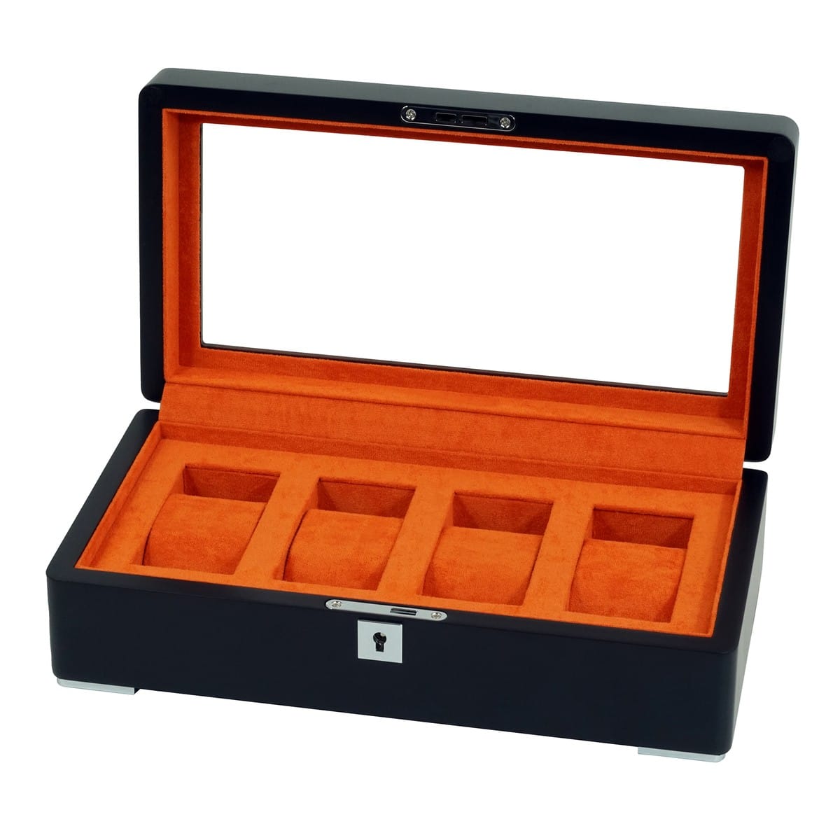 4 Slot Heirloom Collection Watch Box - Sienna