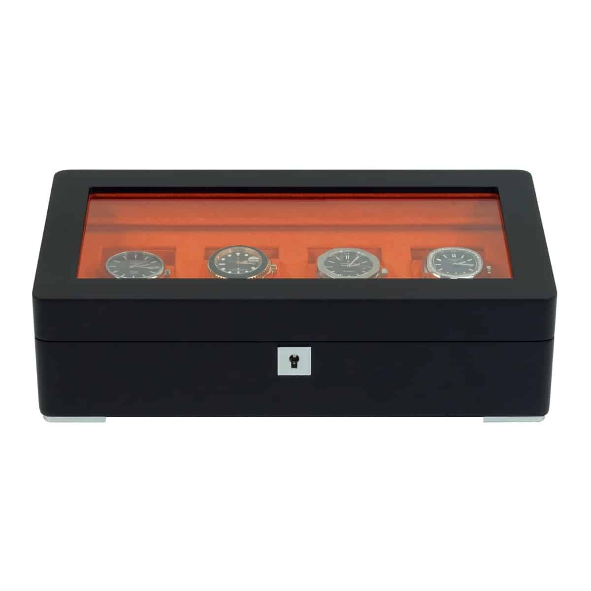 4 Slot Heirloom Collection Watch Box - Sienna