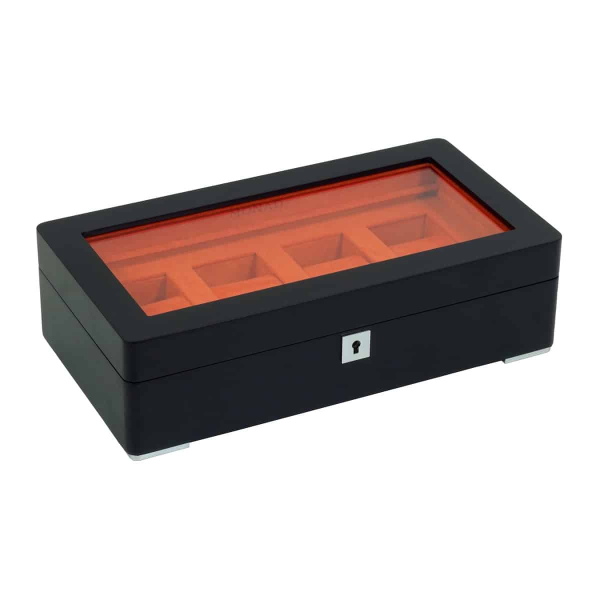 4 Slot Heirloom Collection Watch Box - Sienna