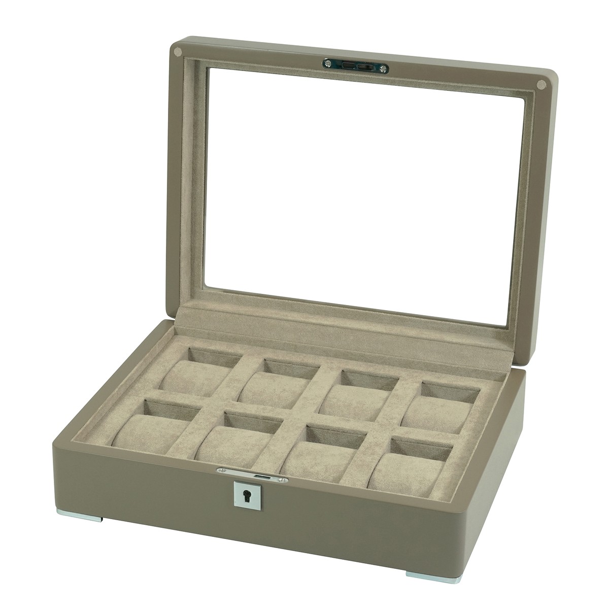 8 Slot Heirloom Collection Watch Box - Claystone