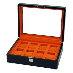 8 Slot Heirloom Collection Watch Box - Sienna