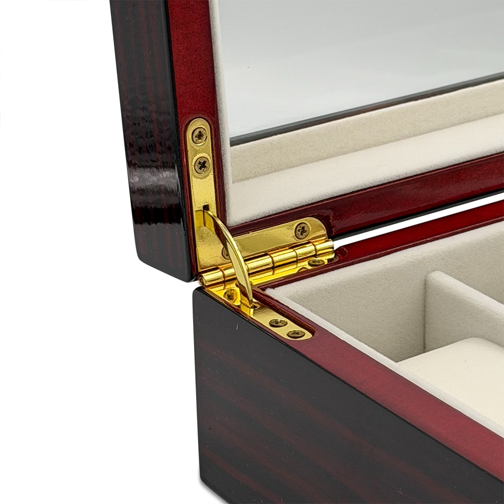 Mahogany Signature Collection - 12 Slot Watch Box