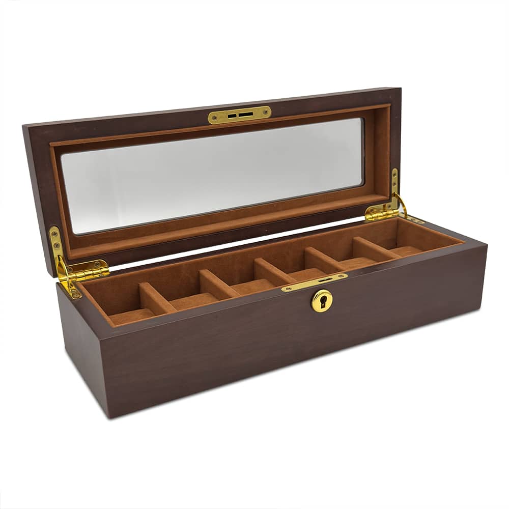 Mayfair Watch Box Collection - 6 Slots